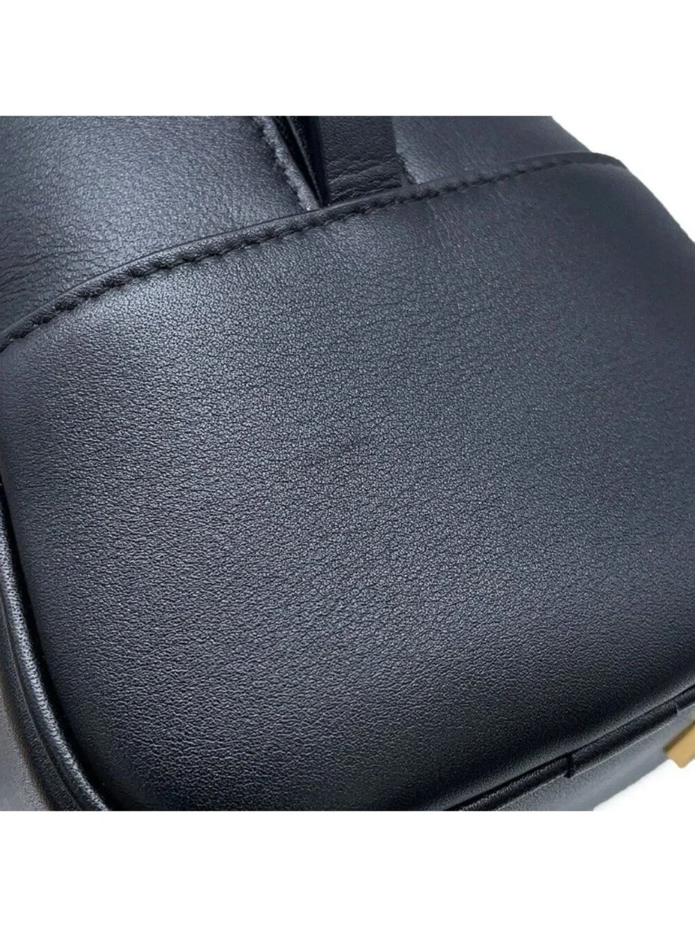 Loewe Amazona 19 Square Canvas Calfskin 2-Way Shoulder Bag Black